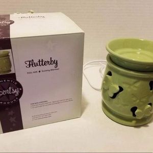 Flutterby scentsy full size warmer